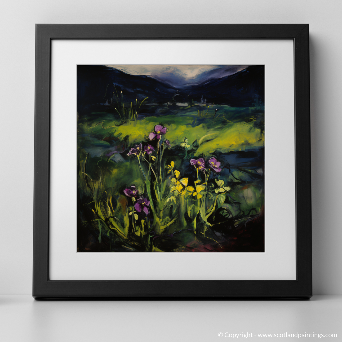 Ardnamurchan's Wild Butterwort: A Fauvist Ode to Scottish Flora