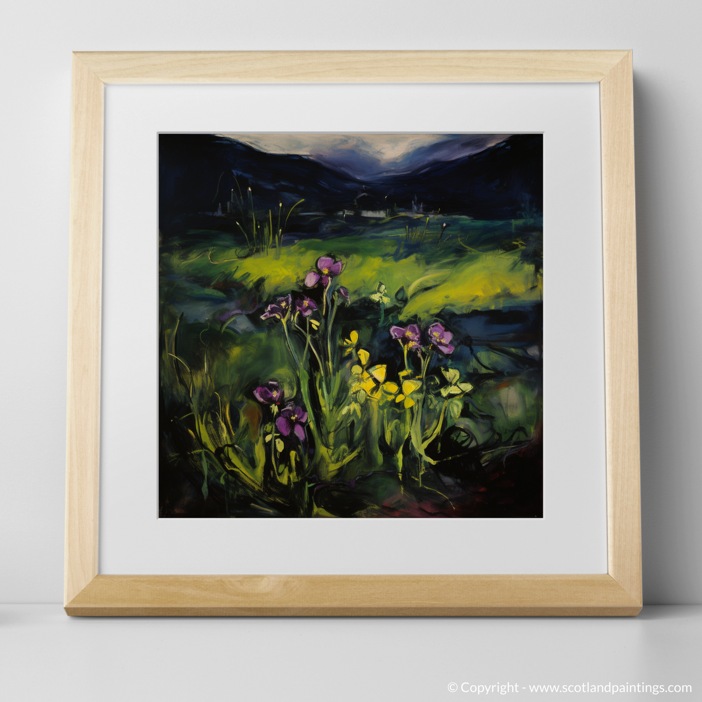 Ardnamurchan's Wild Butterwort: A Fauvist Ode to Scottish Flora