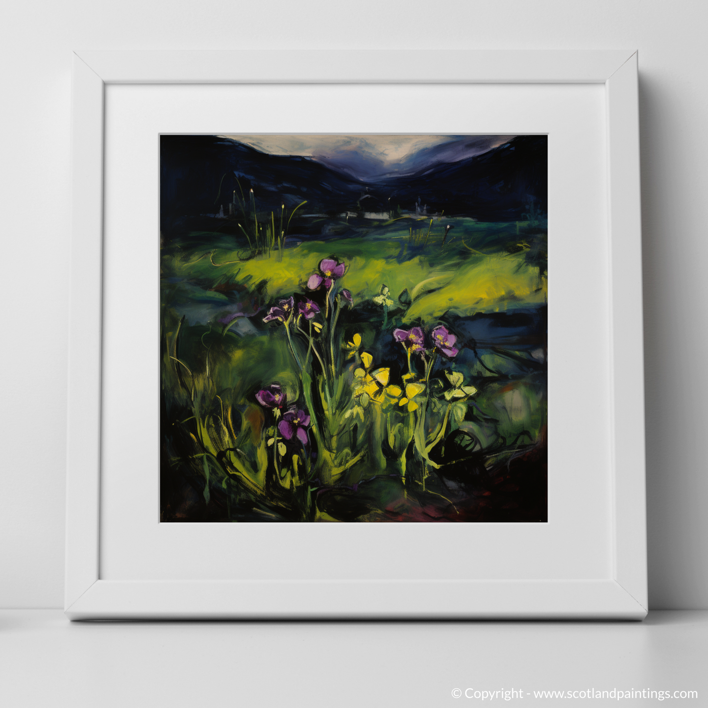 Ardnamurchan's Wild Butterwort: A Fauvist Ode to Scottish Flora