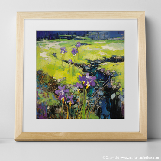 Ardnamurchan Abstract: Butterworts in Bloom