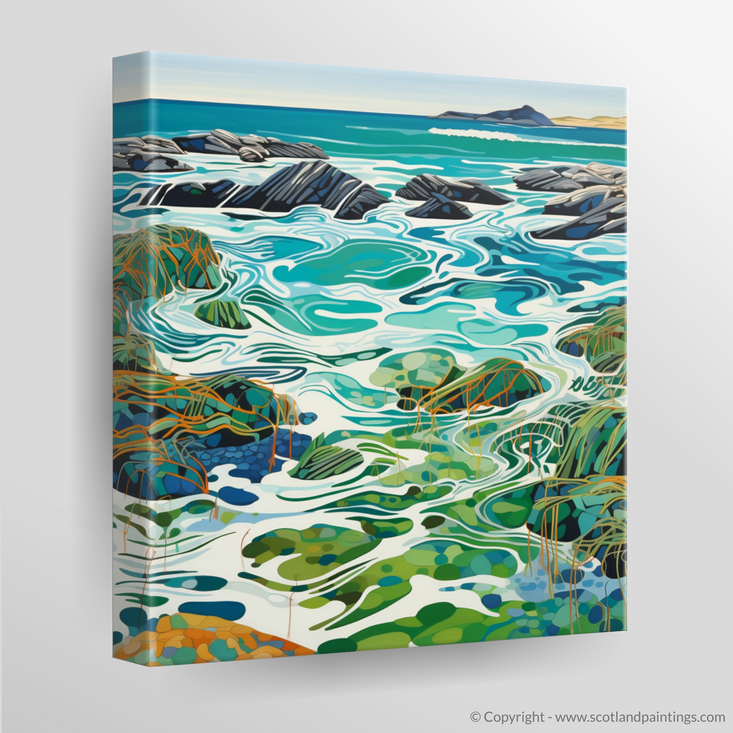 Tidal Rhythms of Achmelvich Beach