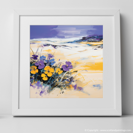 Wild Pansy Whispers: Dance of Dunes and Delight