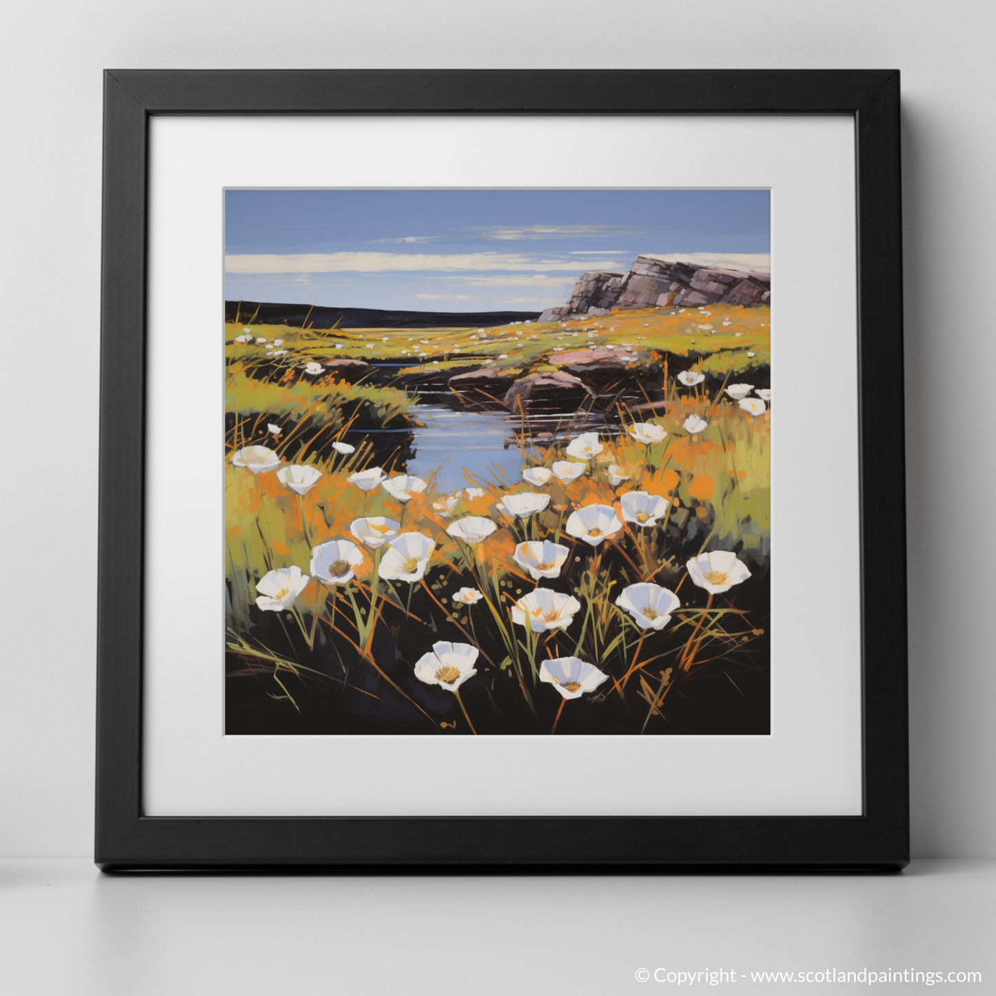 Wild Wonders of Rannoch Moor: A Vibrant Portrayal of Scottish Botanicals