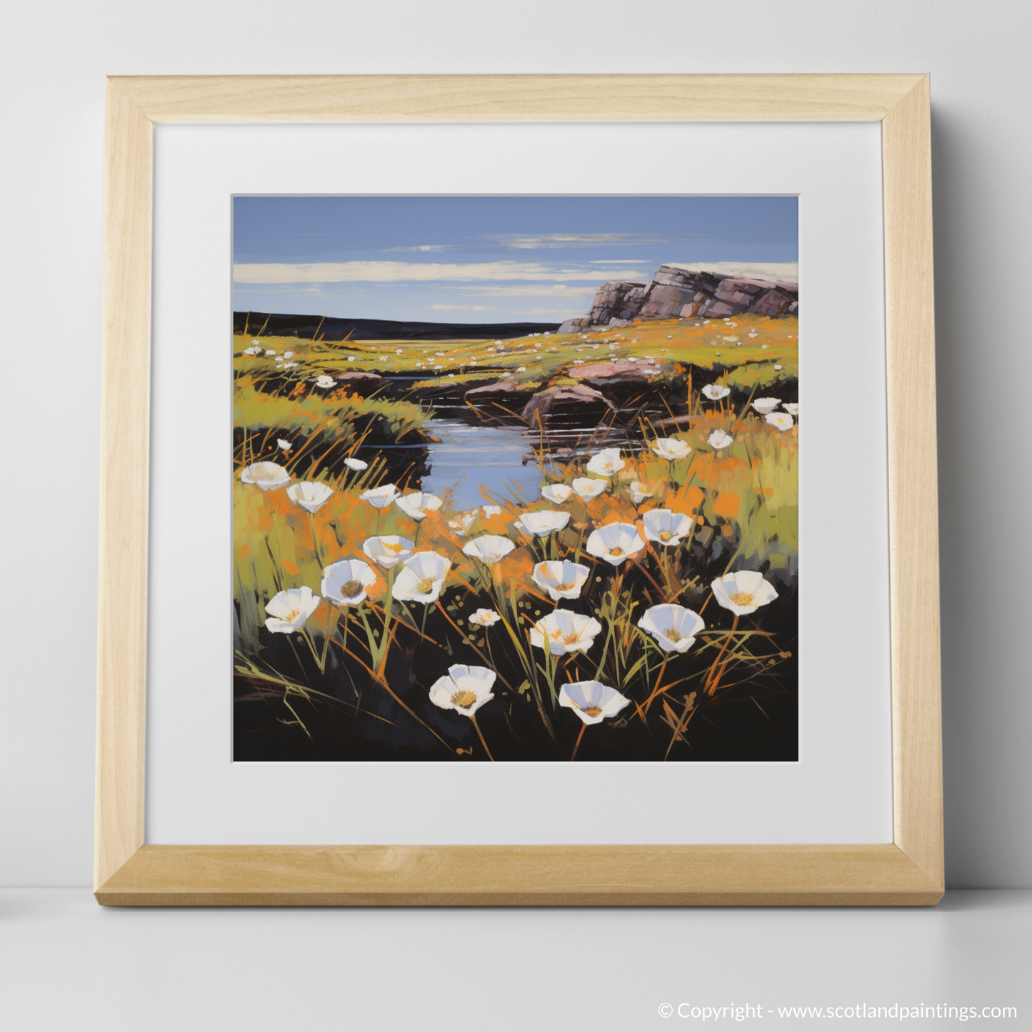 Wild Wonders of Rannoch Moor: A Vibrant Portrayal of Scottish Botanicals