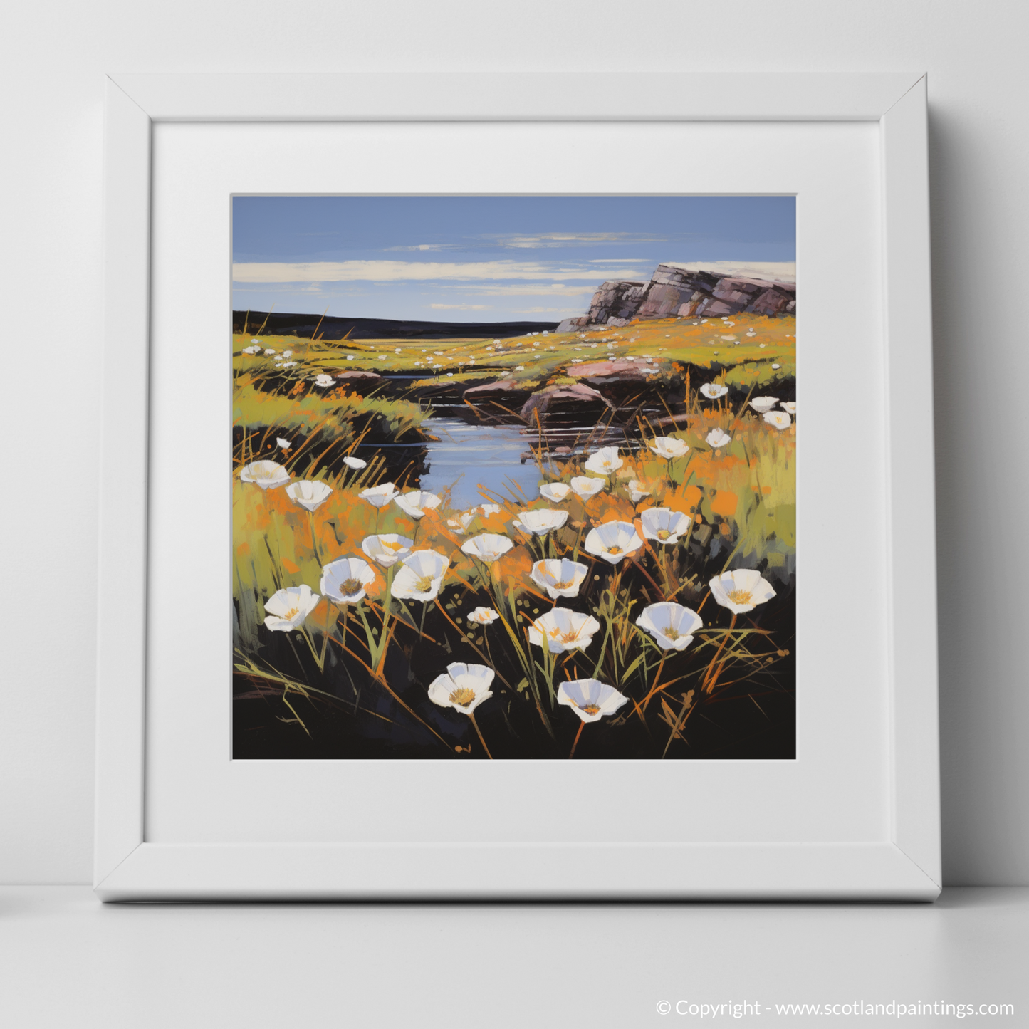 Wild Wonders of Rannoch Moor: A Vibrant Portrayal of Scottish Botanicals