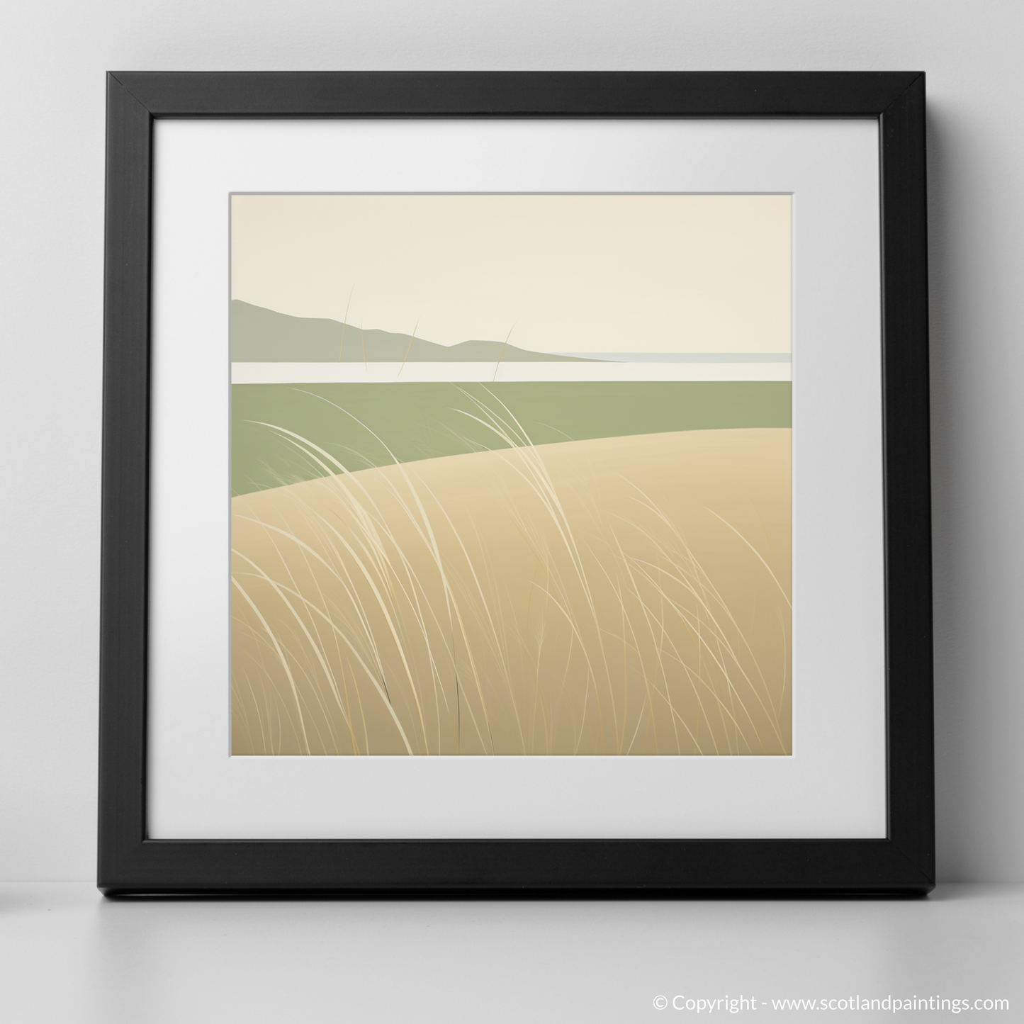 Swaying Lyme Grass of Nairn Dunes