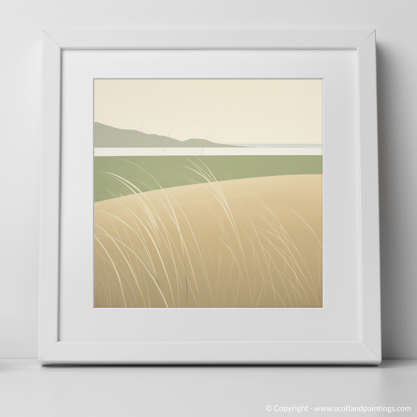 Swaying Lyme Grass of Nairn Dunes