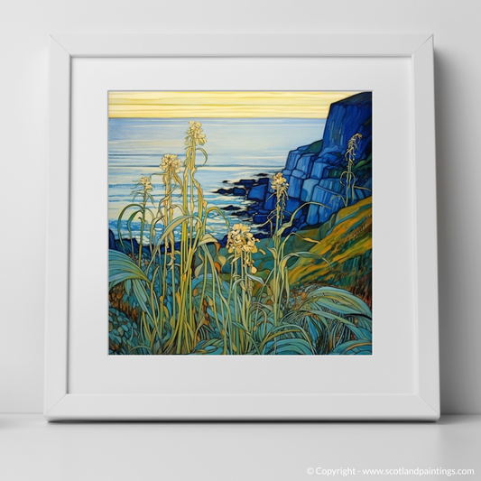Golden Samphire Serenade on Berwick Cliffs