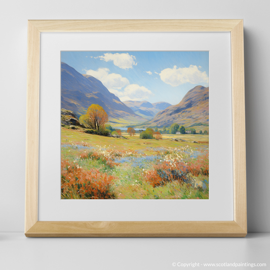 Impressionist Moments in Glenfinnan: Tormentil Splendour