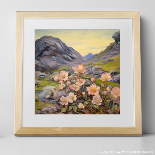 Mountain Avens in the Majesty of Cairn Gorm