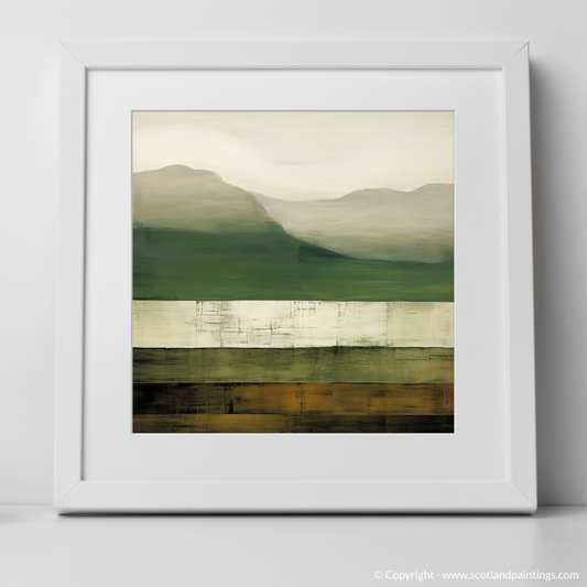 Abstract Essence of Torridon Mountains