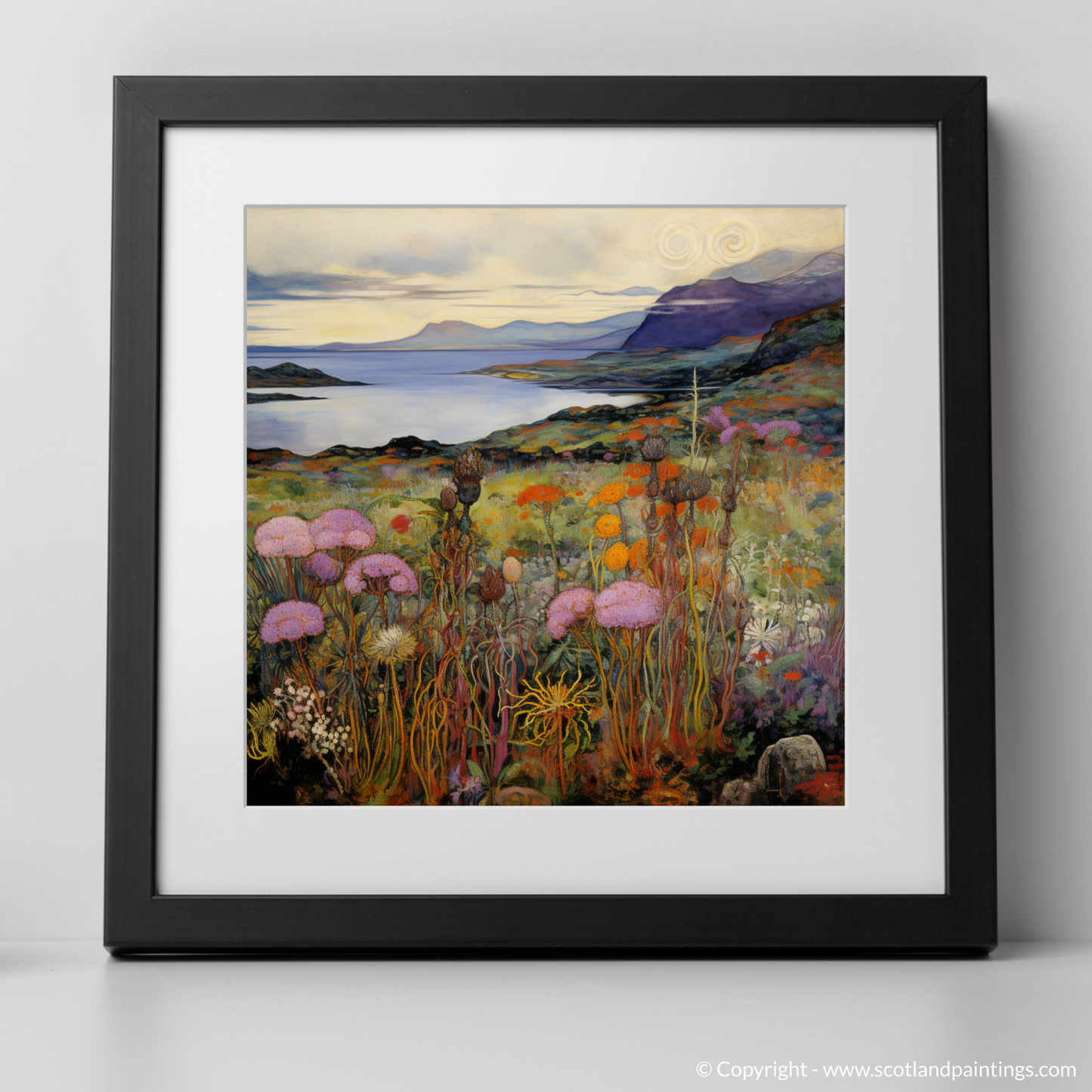 Enchanted Moorlands of Skye: A Symphony of Scottish Wildflowers