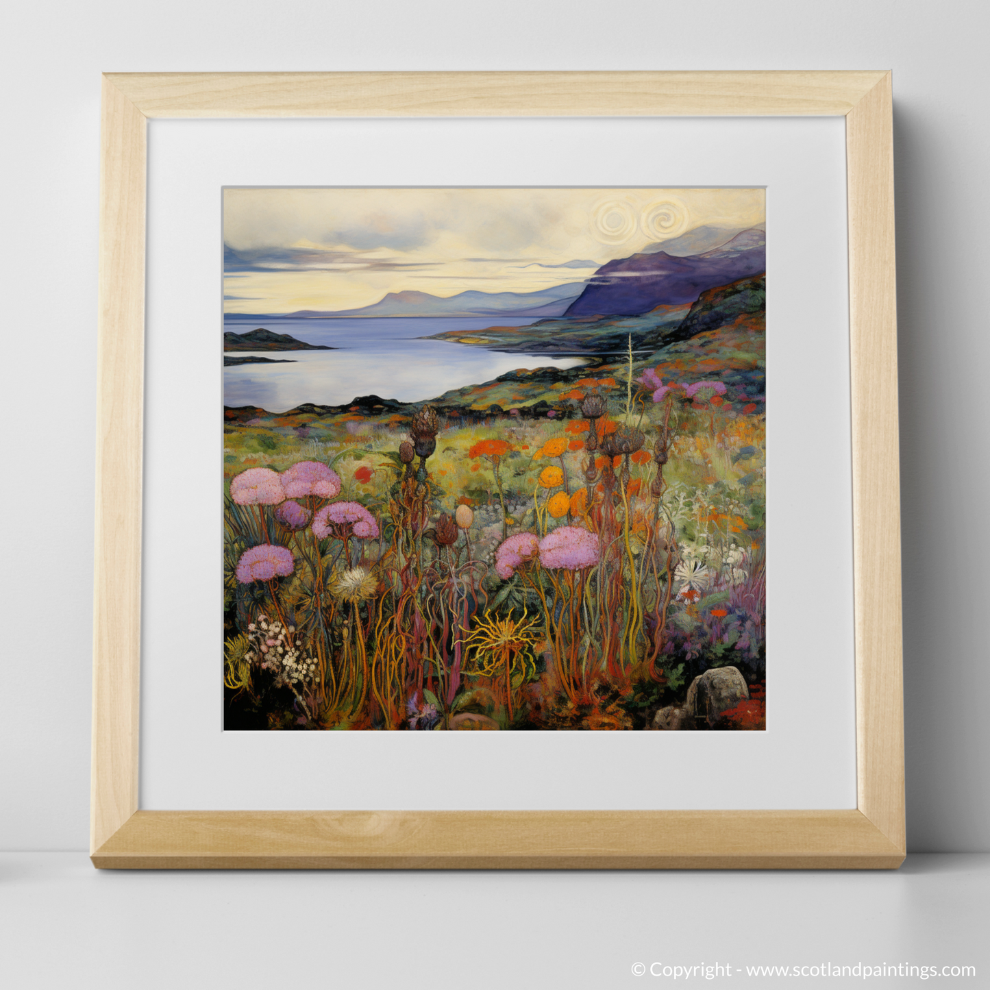 Enchanted Moorlands of Skye: A Symphony of Scottish Wildflowers