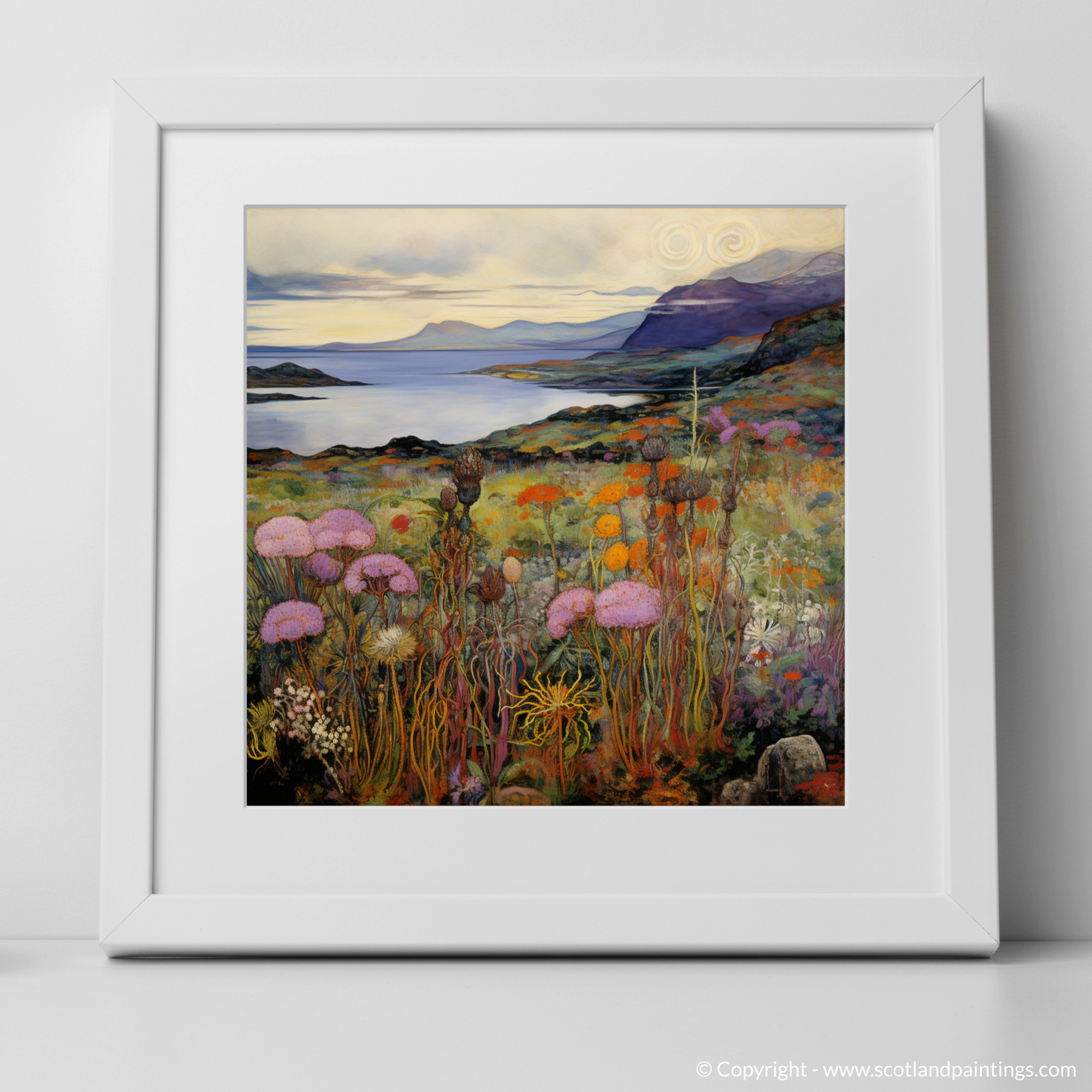 Enchanted Moorlands of Skye: A Symphony of Scottish Wildflowers