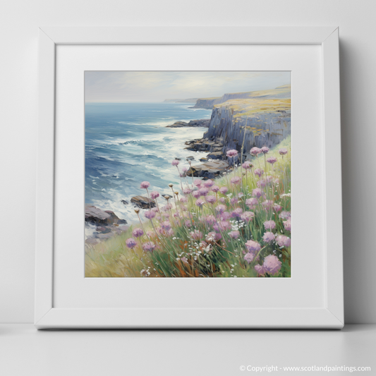 Dancing Sea Thrift on Skye Cliffs