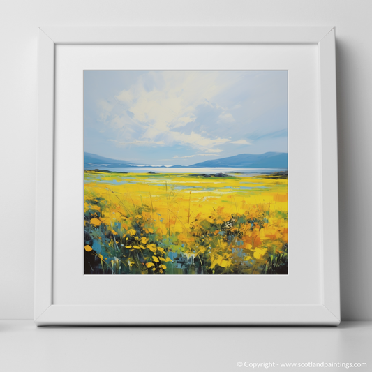 Machair Meadow: A Symphony of Colour in the Outer Hebrides