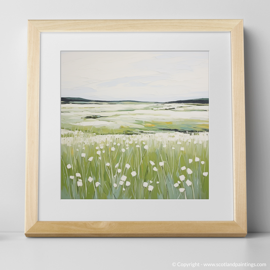 Cotton Grass Whispers of Isle of Skye
