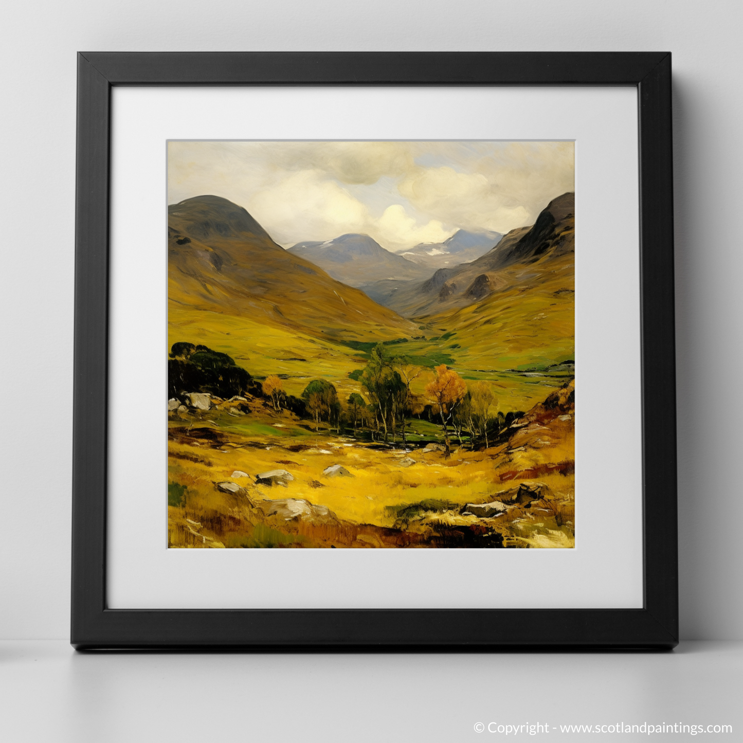 Highland Serenade: Tormentil's Dance in Glenfinnan