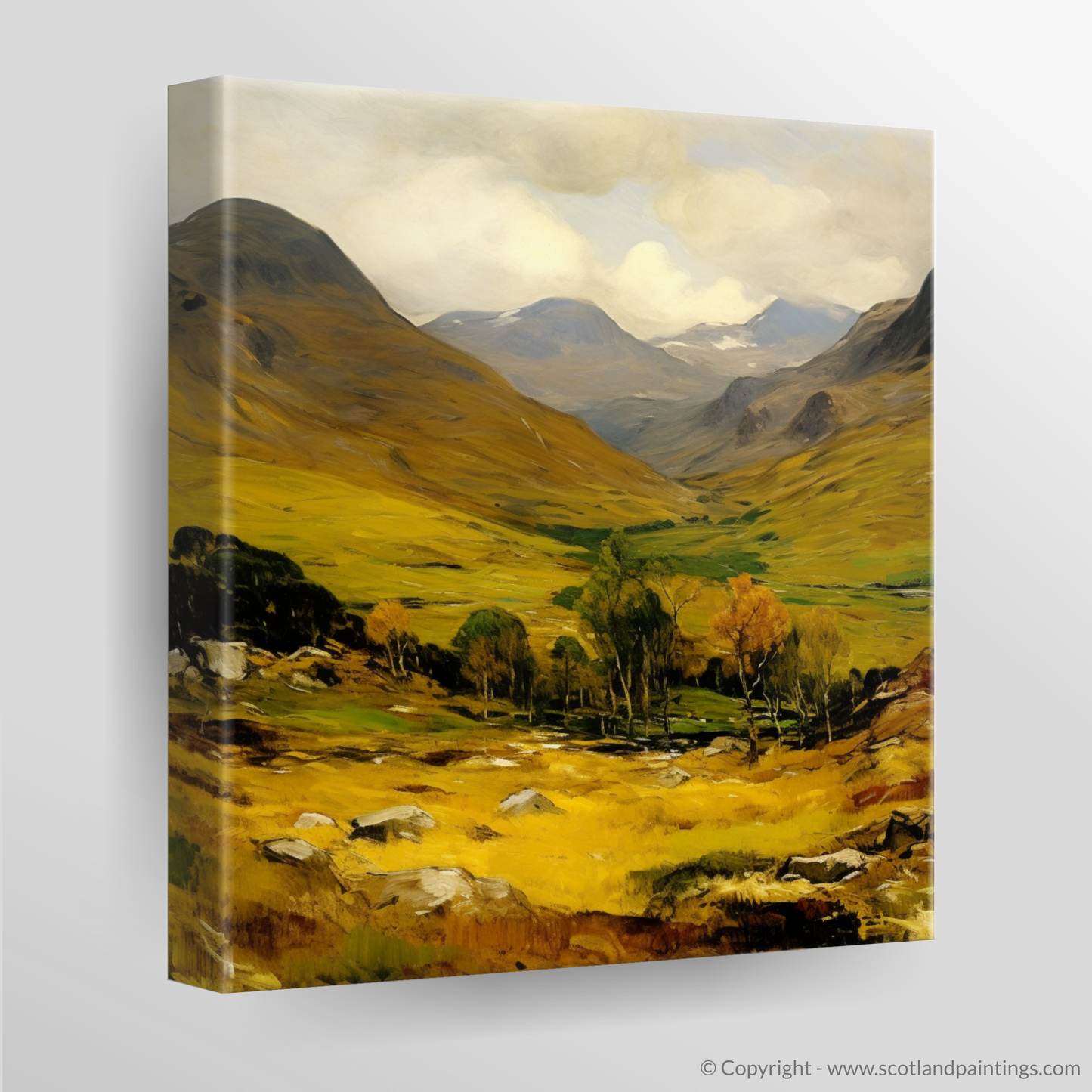 Highland Serenade: Tormentil's Dance in Glenfinnan