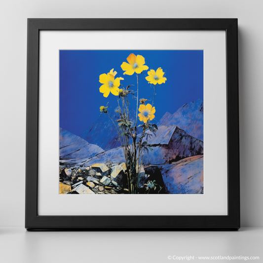 Mountain Avens Majesty: A Tribute to the Scottish Highlands