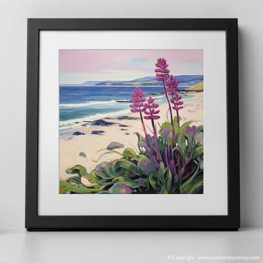 Coastal Vibrance: Oysterplant at Dornoch Firth