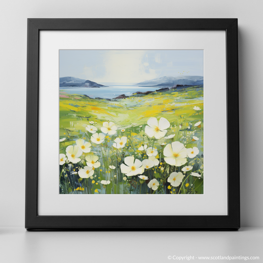 Primrose Whispers: A Minimalist Ode to Argyll and Bute's Coastal Splendour