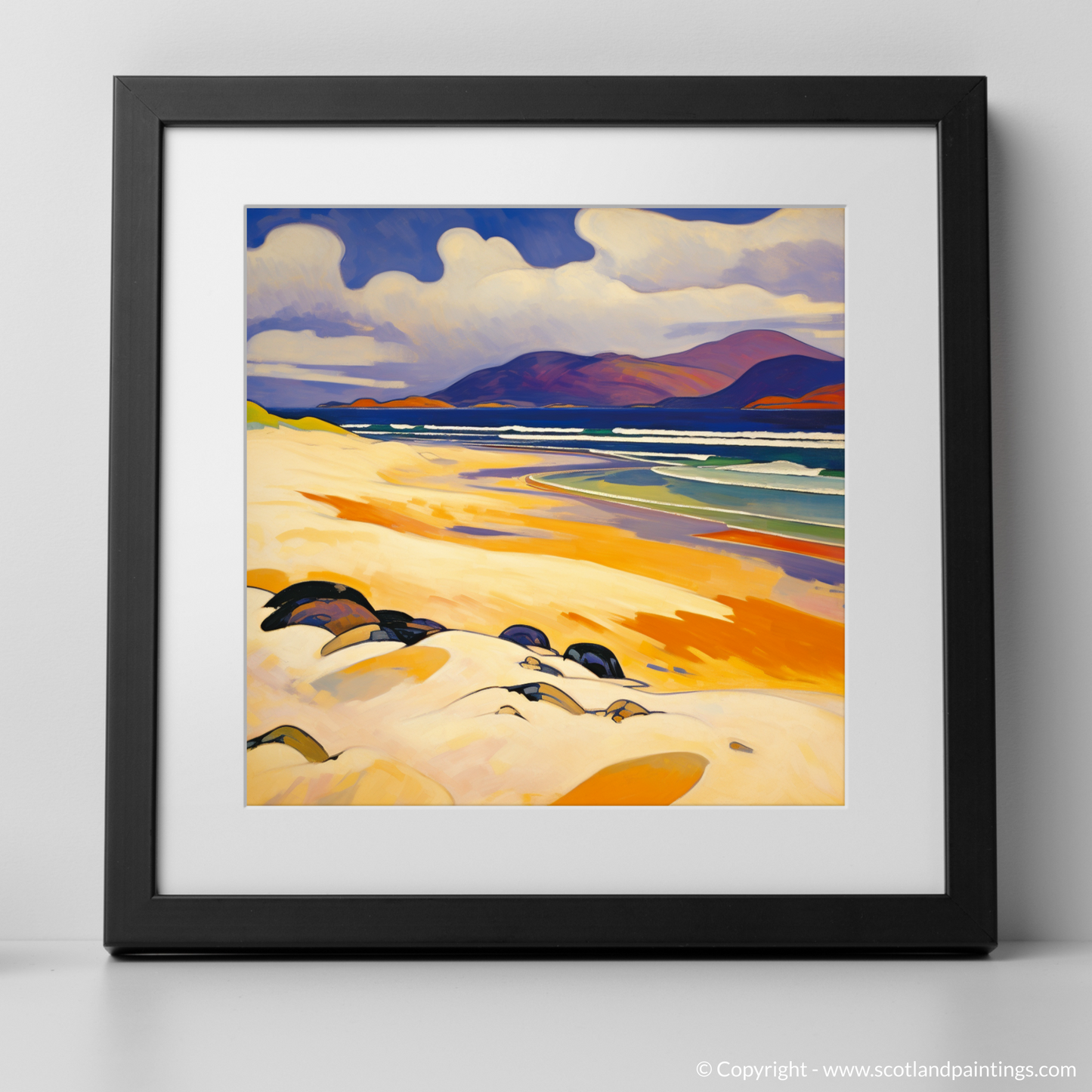 Scarista Beach Fauvist Rhapsody