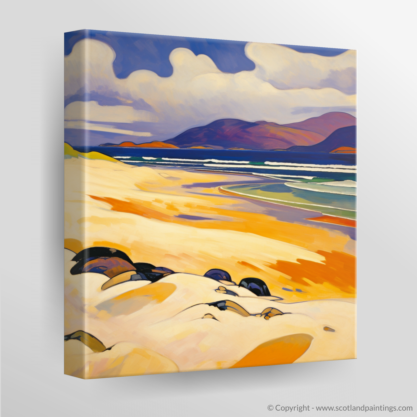 Scarista Beach Fauvist Rhapsody