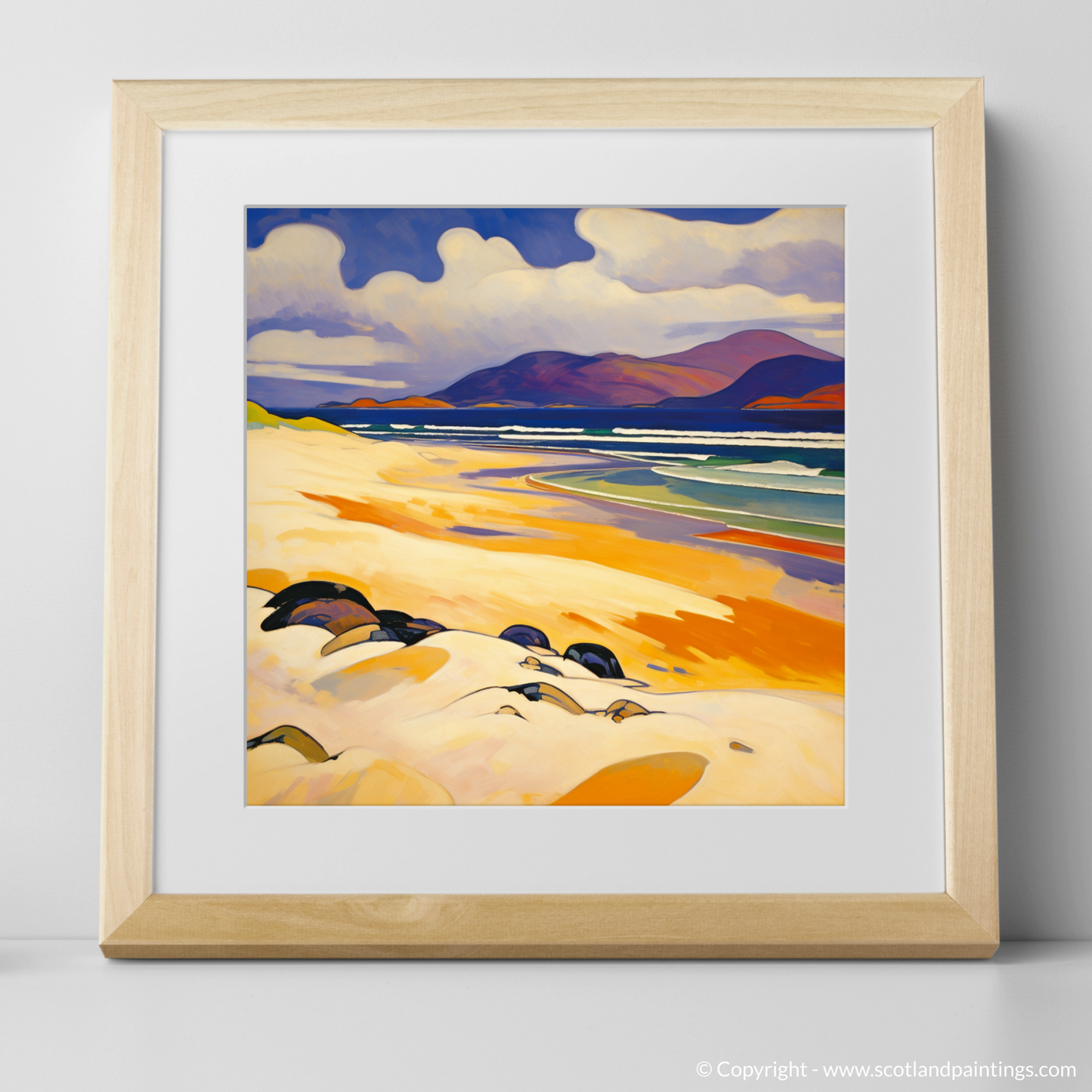 Scarista Beach Fauvist Rhapsody