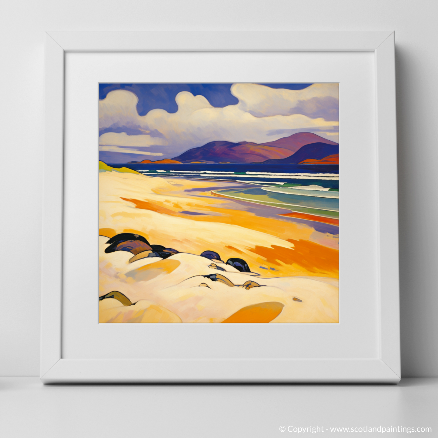 Scarista Beach Fauvist Rhapsody