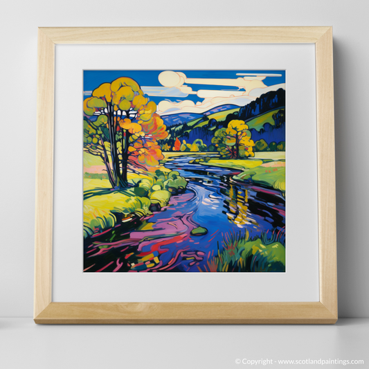 Fauvist Rhapsody of River Dee