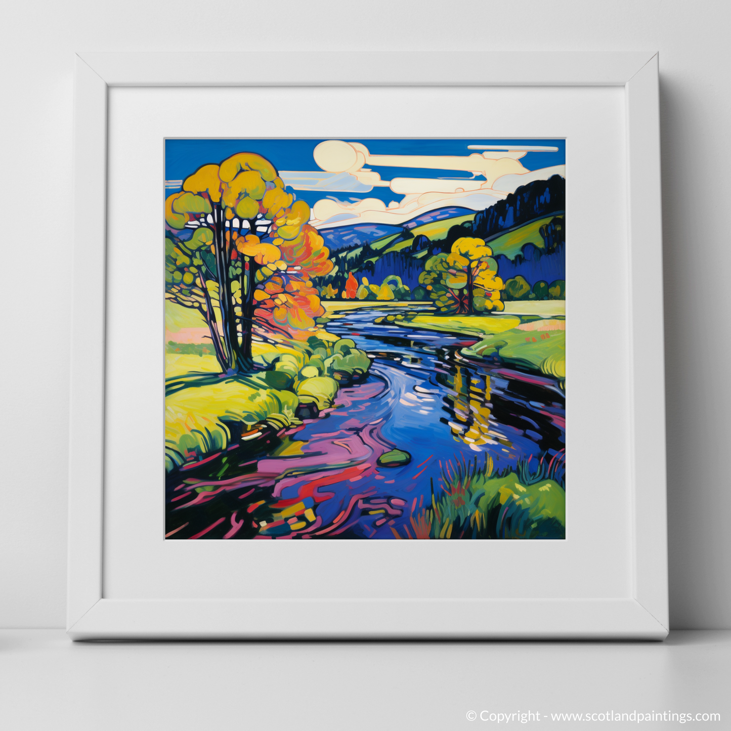 Fauvist Rhapsody of River Dee