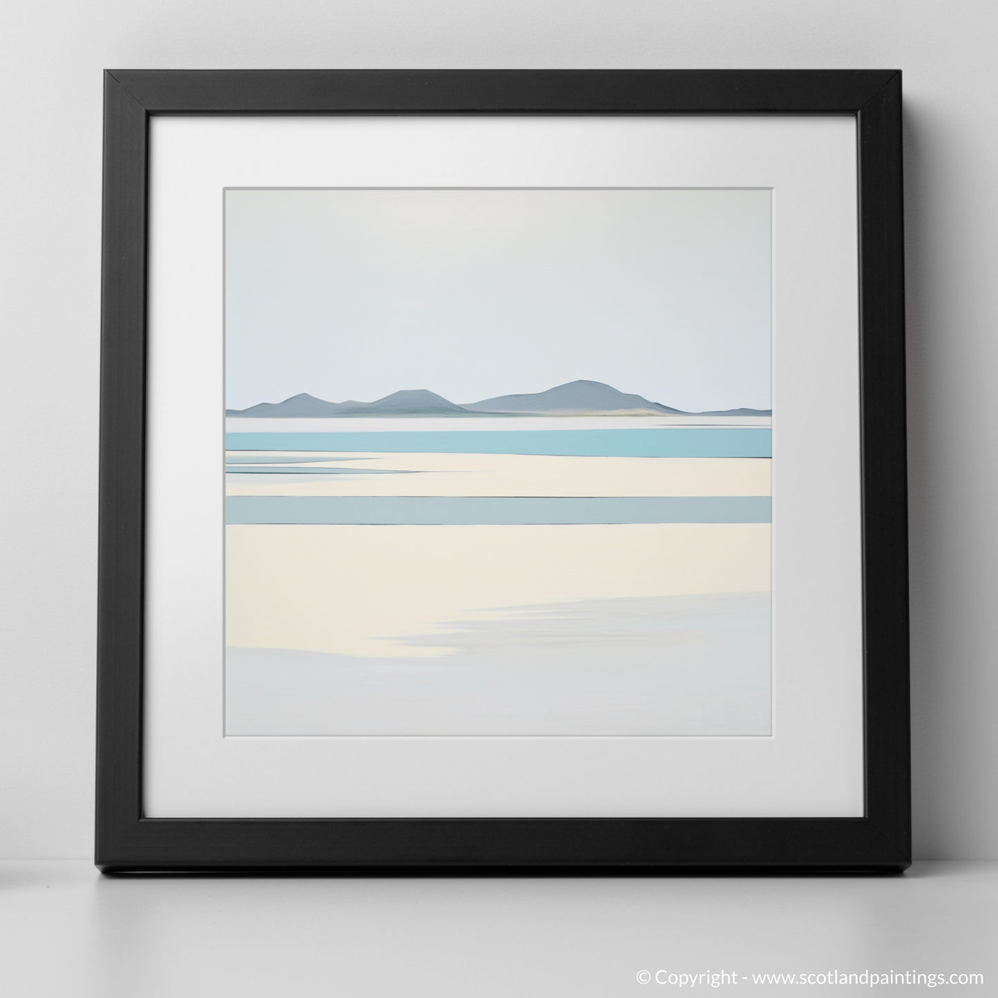 Serenity of Kiloran Bay: An Abstract Essence