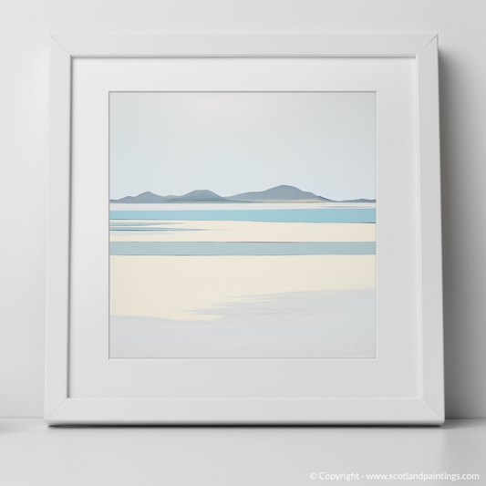 Serenity of Kiloran Bay: An Abstract Essence