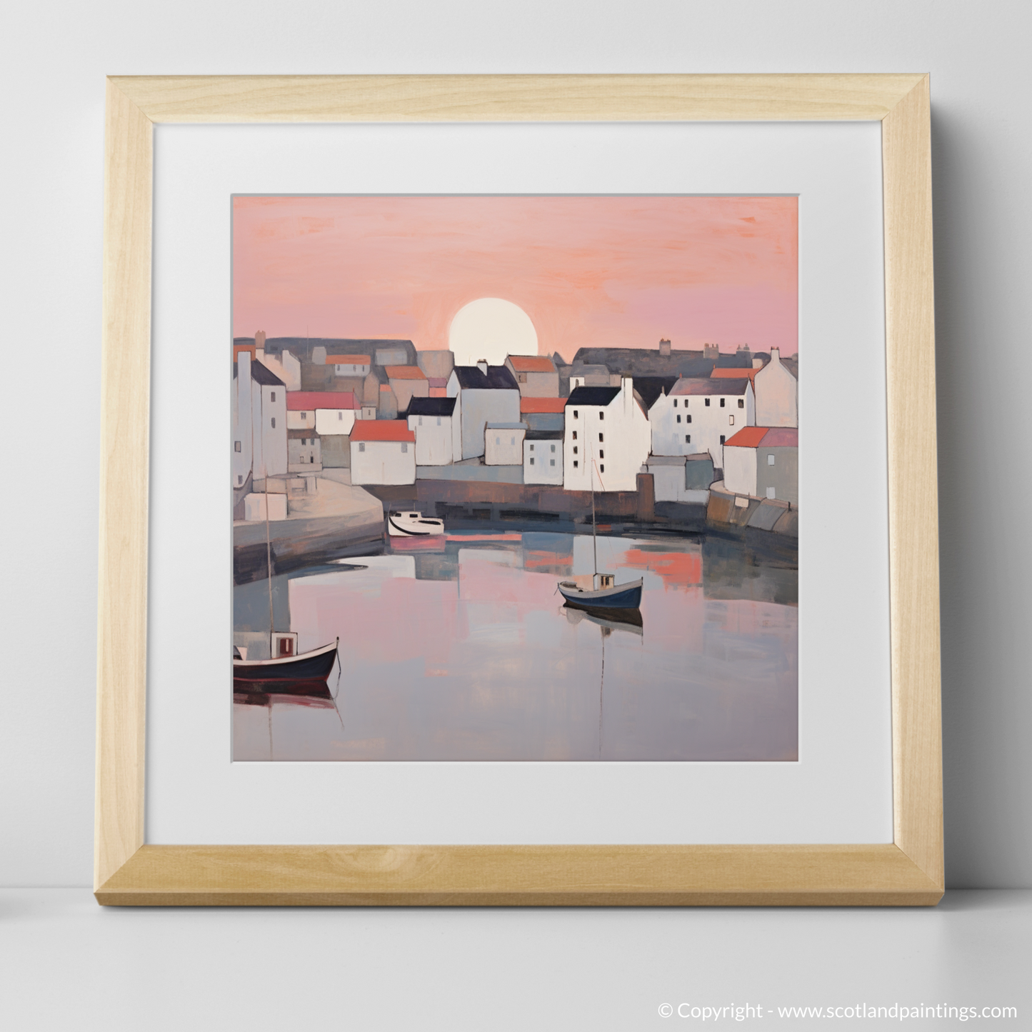 Twilight Serenade at Pittenweem Harbour