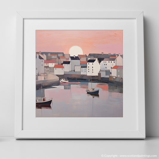 Twilight Serenade at Pittenweem Harbour