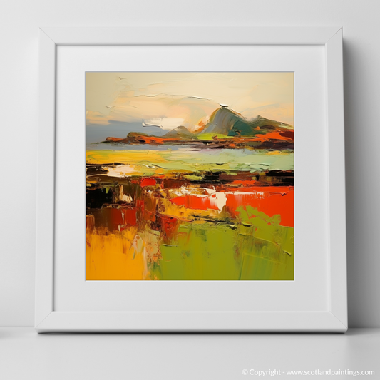 Isle of Eigg Enchantment: An Abstract Expressionist Odyssey