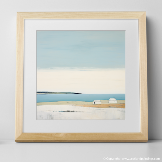 Isle of Tiree Serenity: An Abstract Ode to the Hebridean Shores
