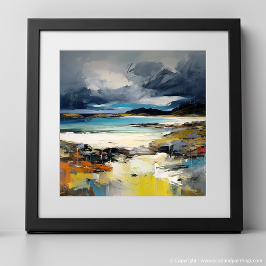 Tempestuous Arisaig: An Abstract Expressionist Ode to the Scottish Coast