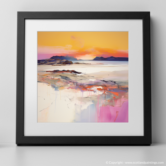 Arisaig Dusk Symphony: An Abstract Coastal Reverie