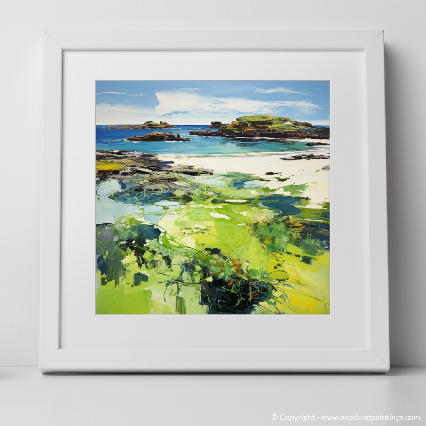 Tidal Rhythms of Achmelvich Beach