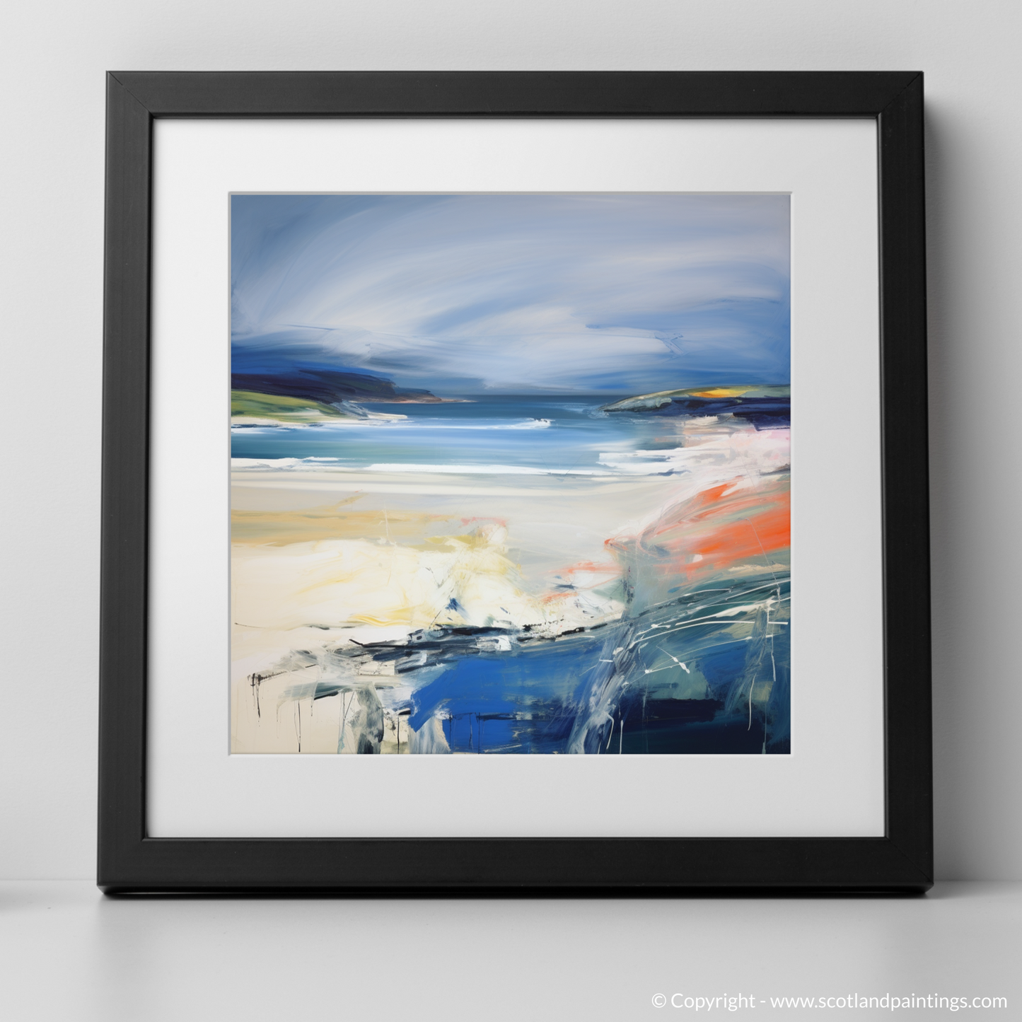 Storm's Embrace: The Essence of Lunan Bay