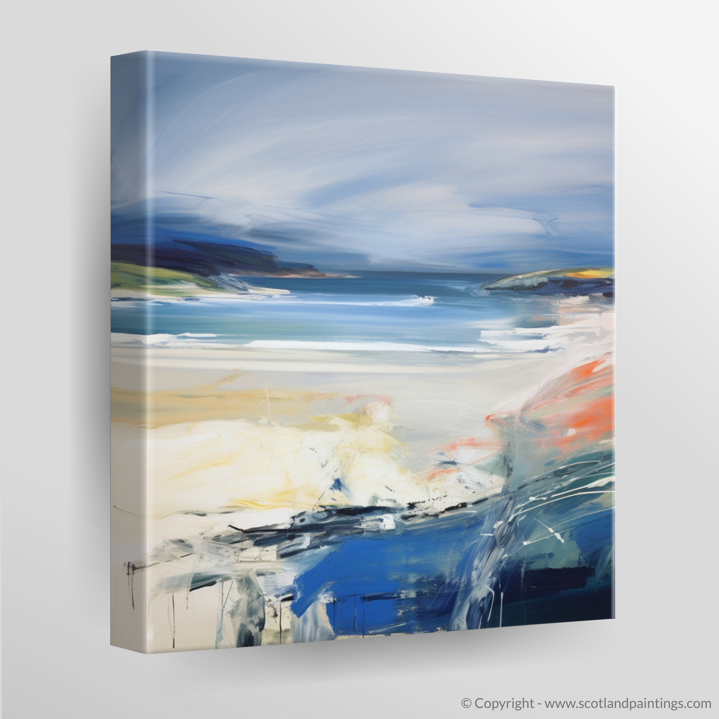 Storm's Embrace: The Essence of Lunan Bay