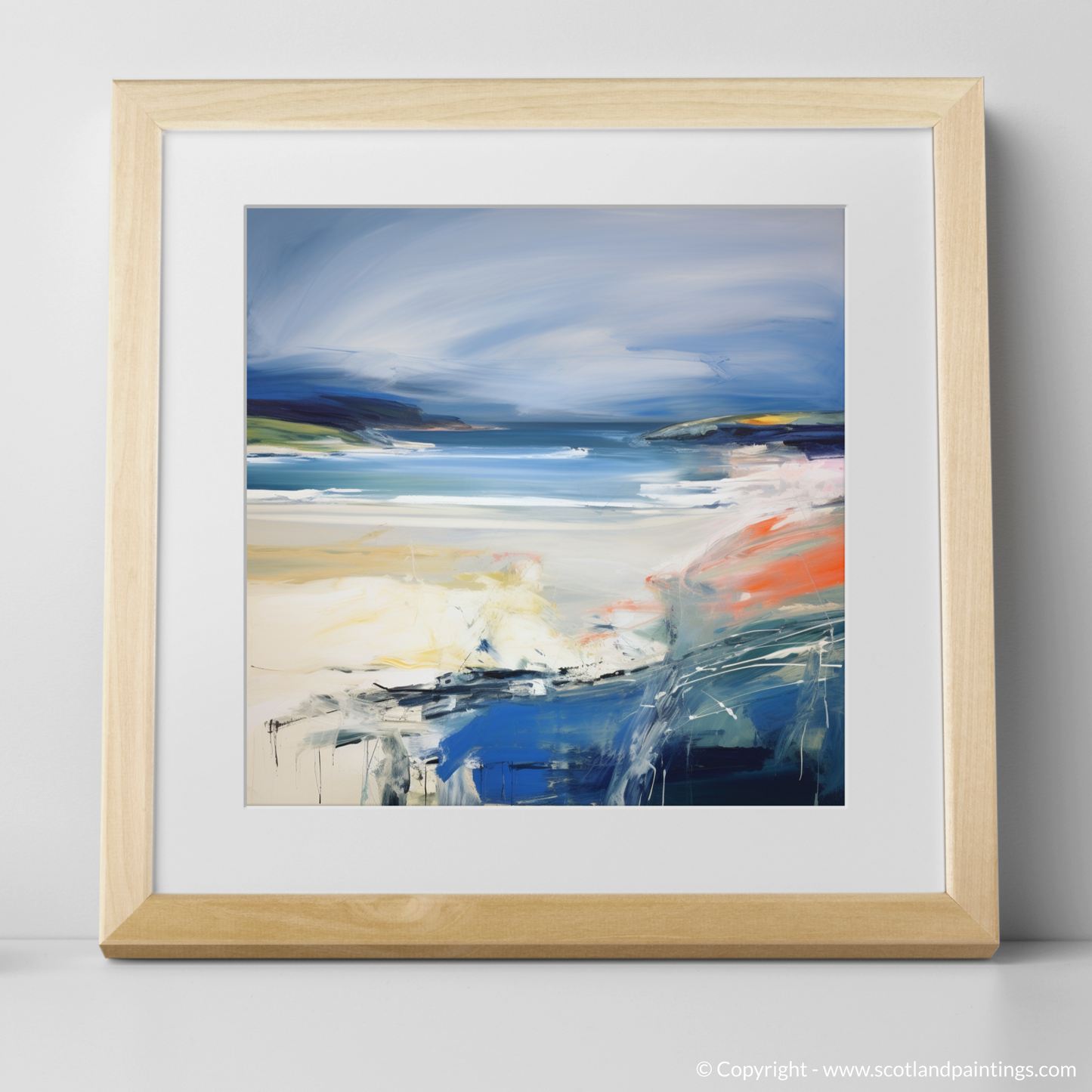 Storm's Embrace: The Essence of Lunan Bay