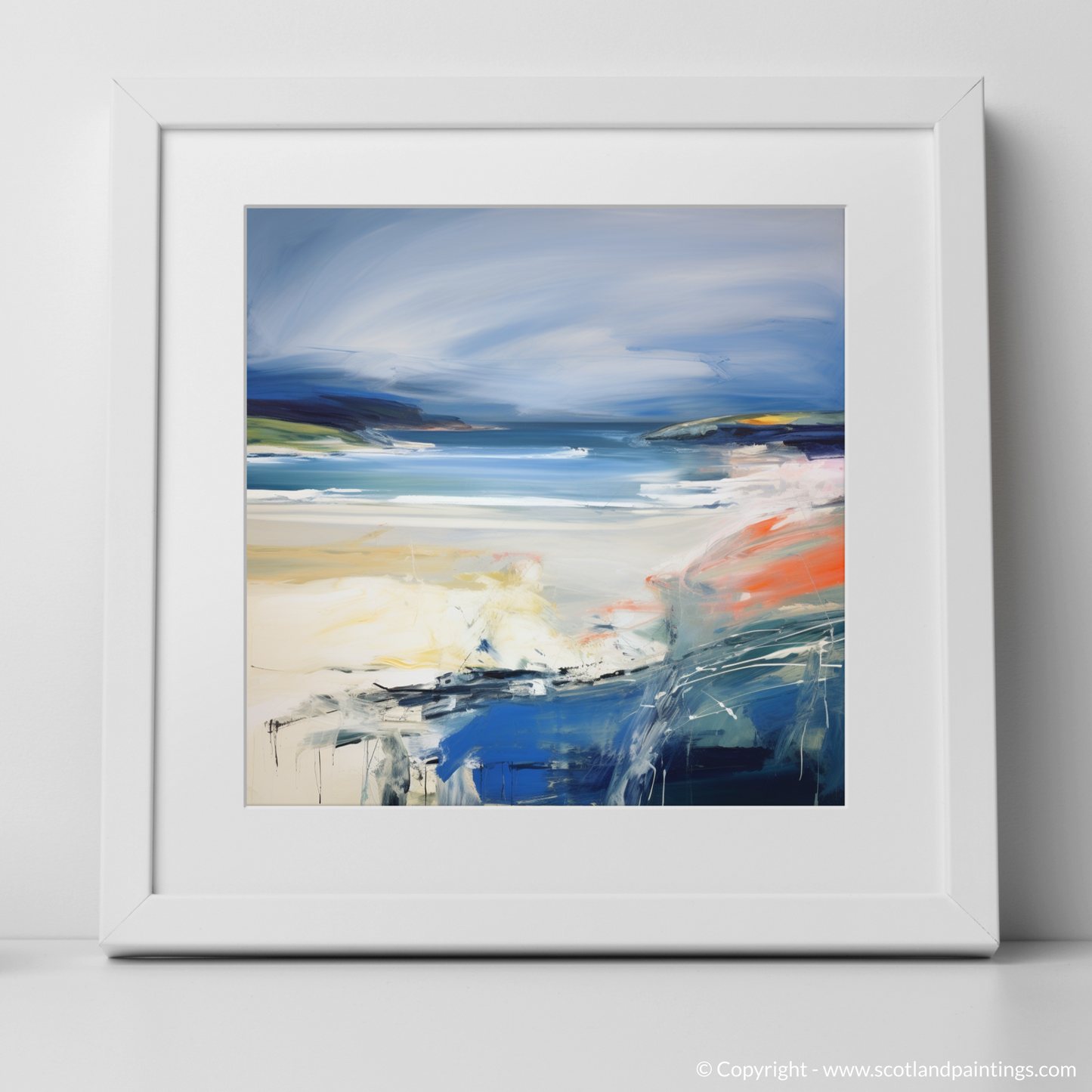 Storm's Embrace: The Essence of Lunan Bay