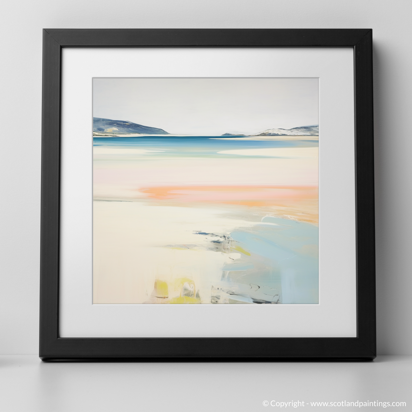 Abstract Shores: The Essence of Traigh Mhor