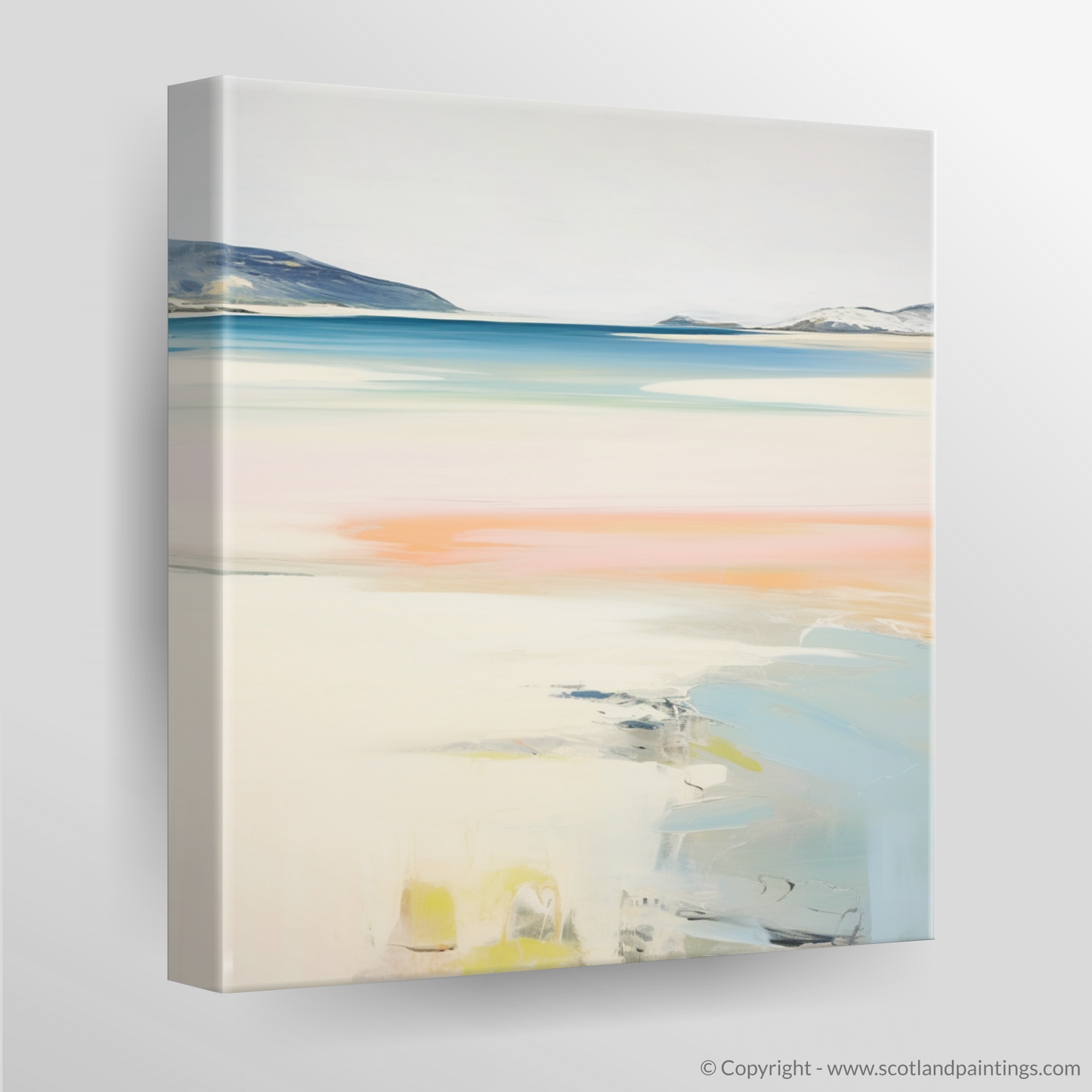 Abstract Shores: The Essence of Traigh Mhor