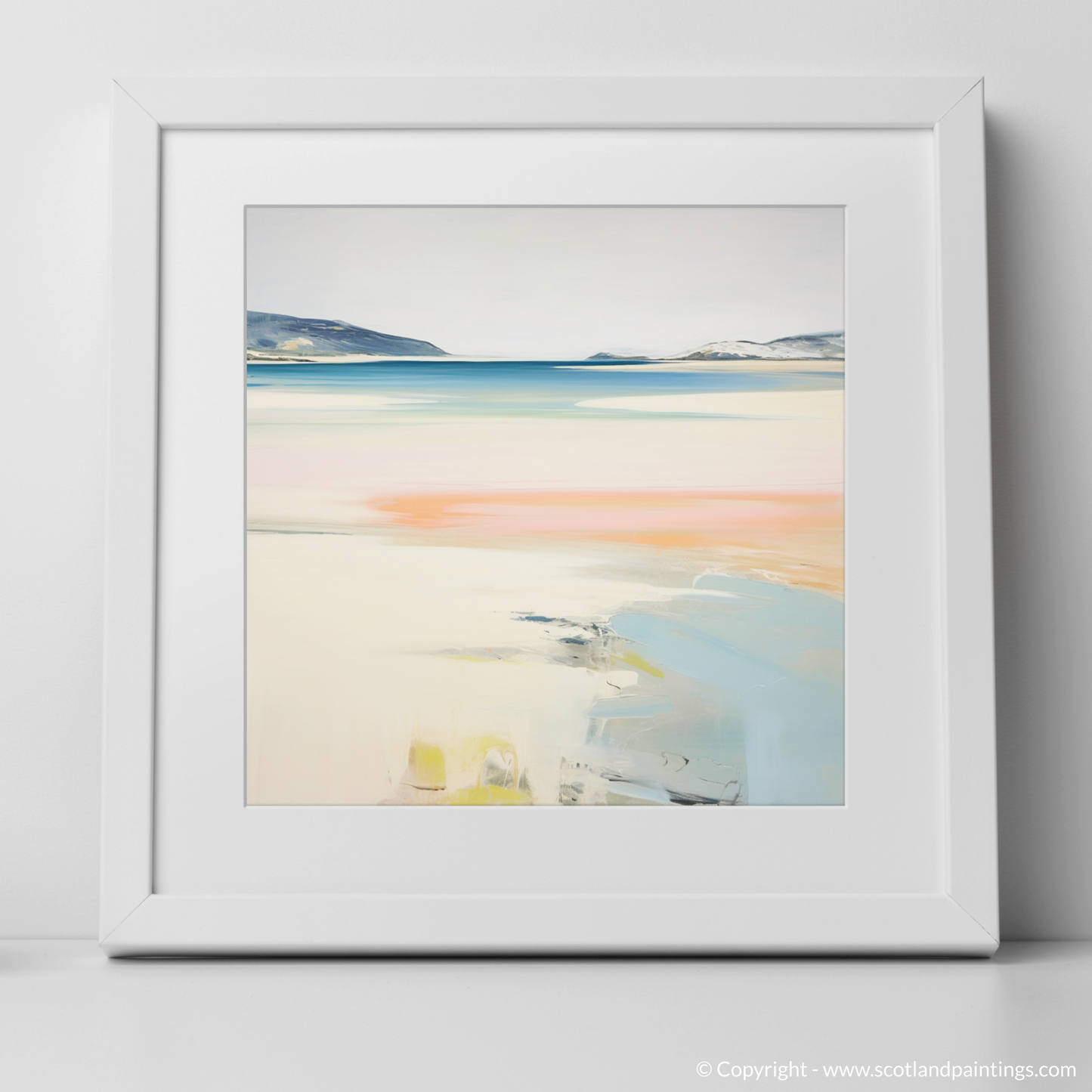 Abstract Shores: The Essence of Traigh Mhor