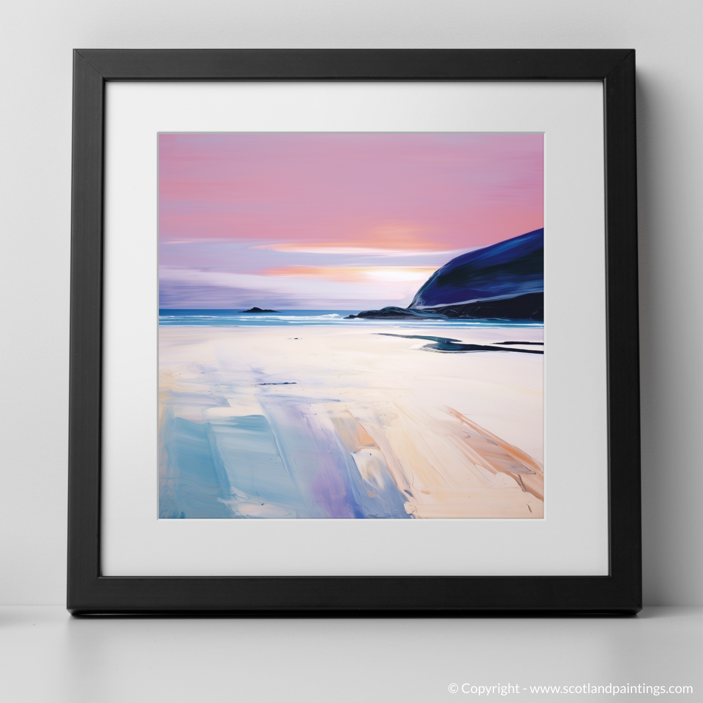 Dusk Embrace at Durness Beach