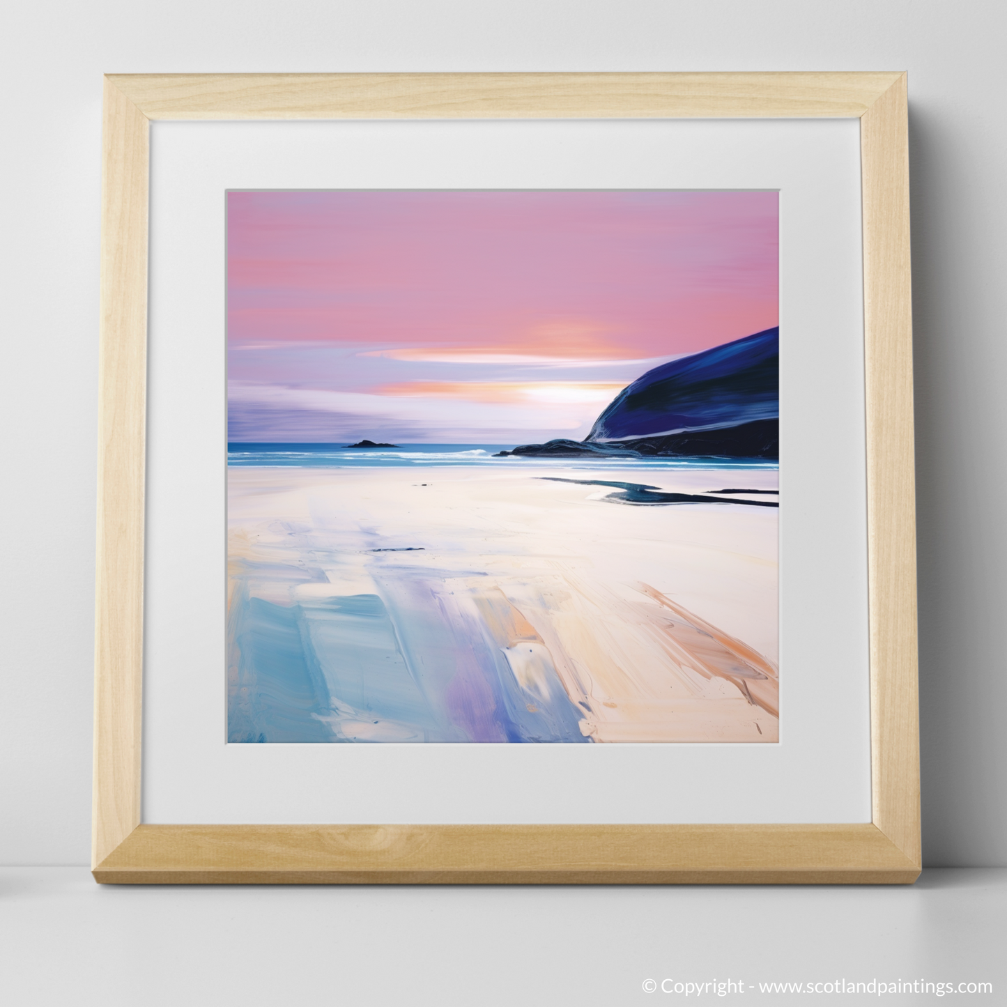 Dusk Embrace at Durness Beach